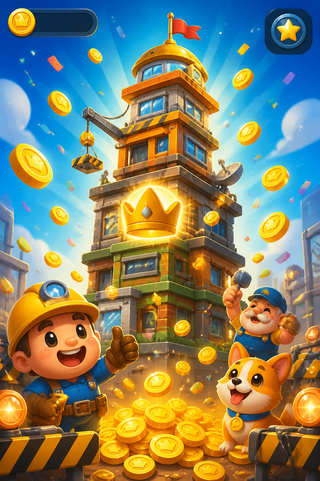Tower rush — скриншот 3